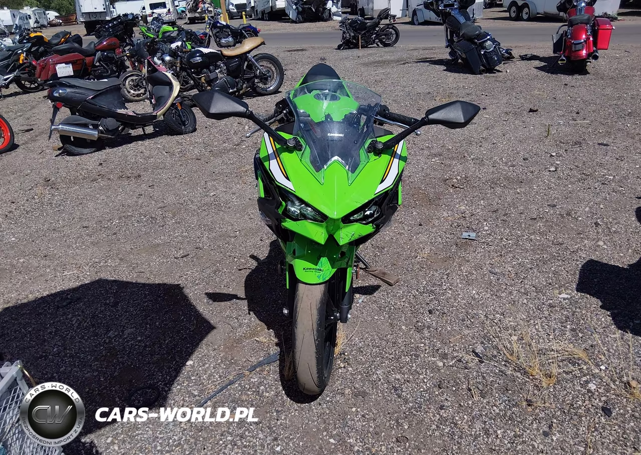 2025 Kawasaki Ex500 H VIN:ML5EXGH13SDA62203 - 5