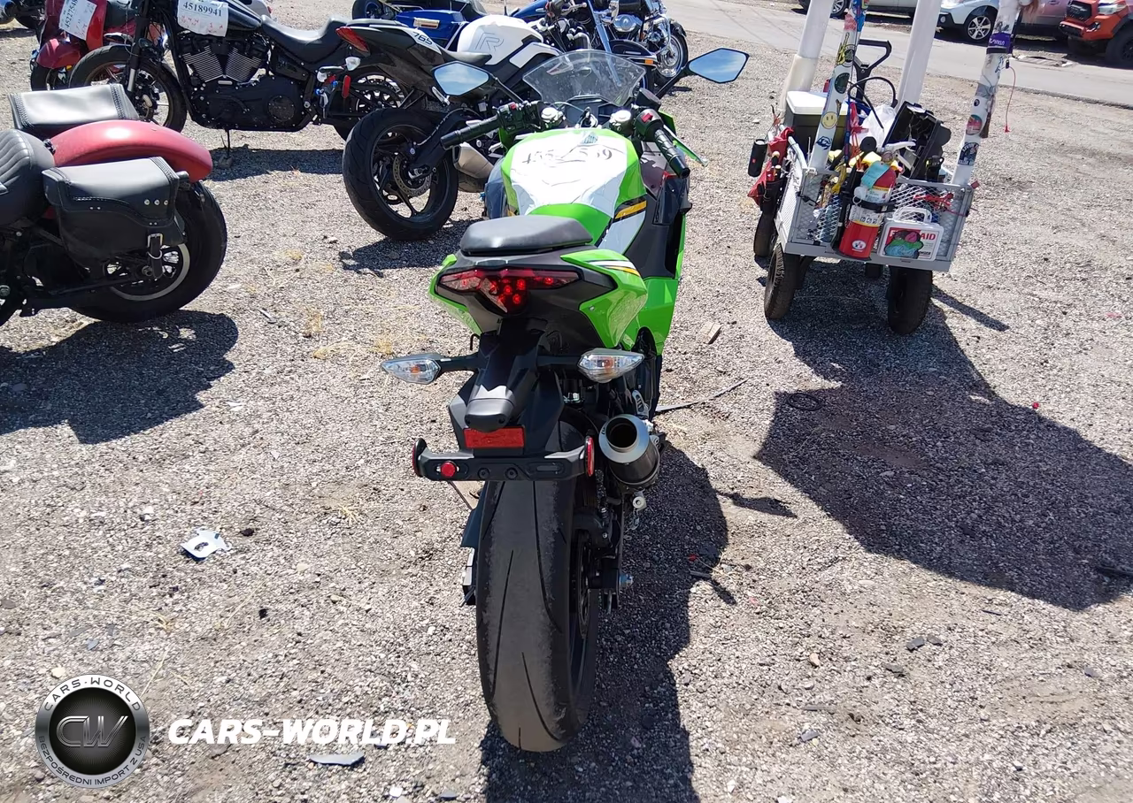 2025 Kawasaki Ex500 H VIN:ML5EXGH13SDA62203 - 6