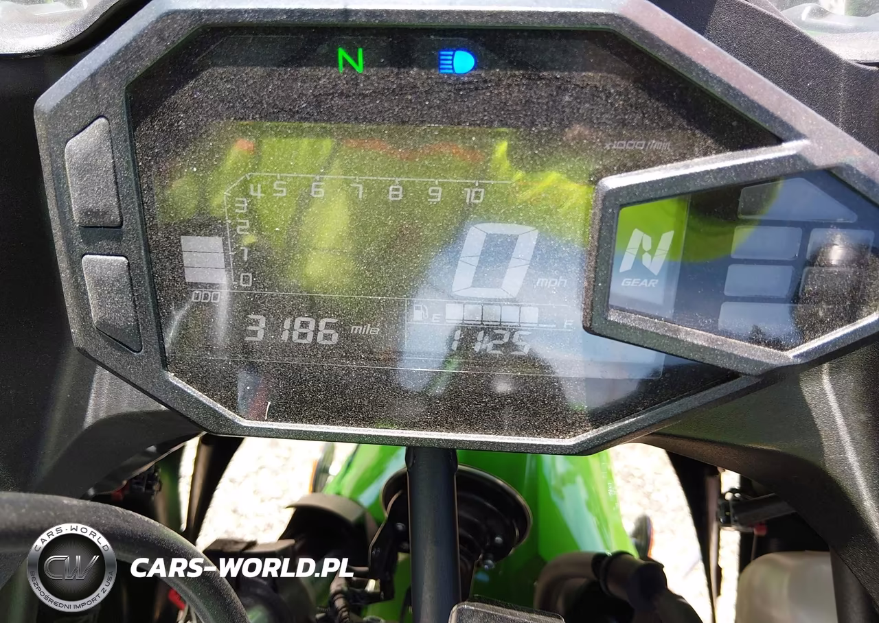 2025 Kawasaki Ex500 H VIN:ML5EXGH13SDA62203 - 7