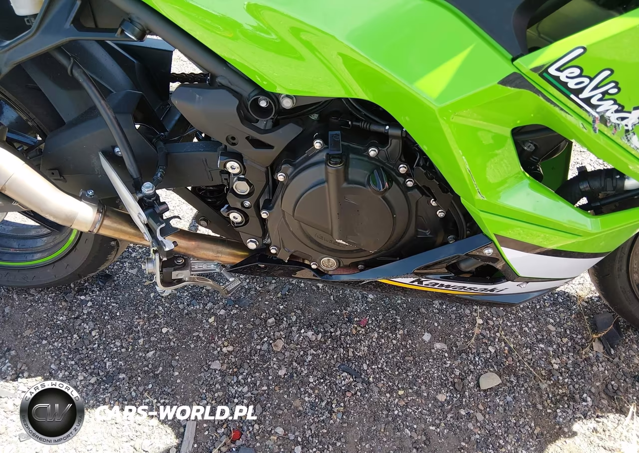 2025 Kawasaki Ex500 H VIN:ML5EXGH13SDA62203 - 8