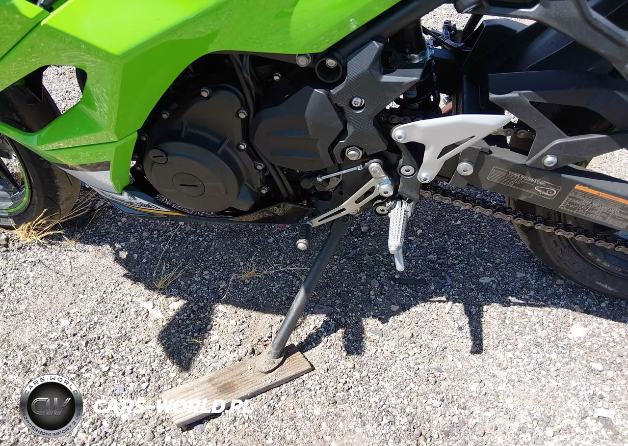 2025 Kawasaki Ex500 H VIN:ML5EXGH13SDA62203 - 9