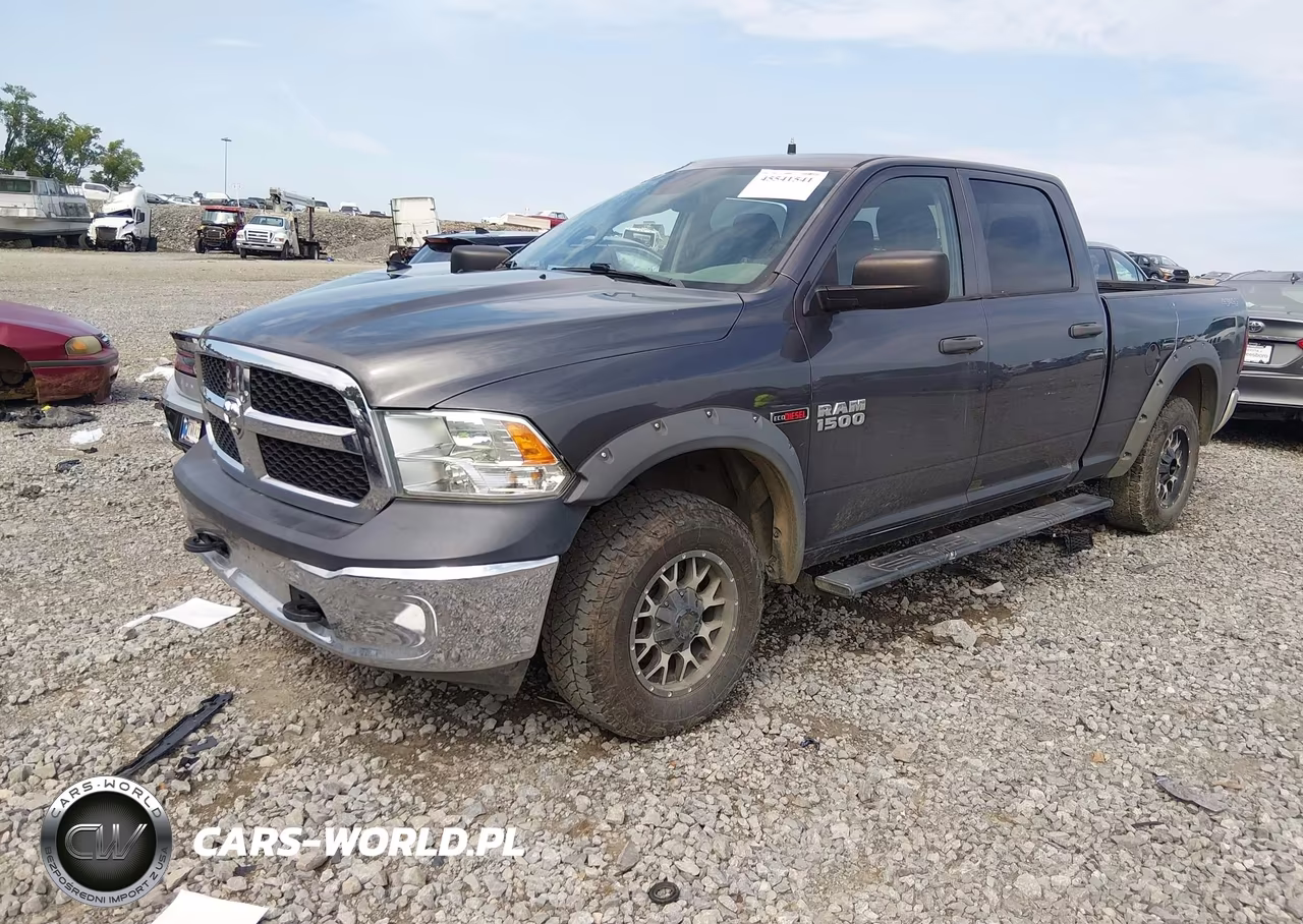2016 Ram 1500 Tradesman VIN:1C6RR7SM6GS386340 - 2