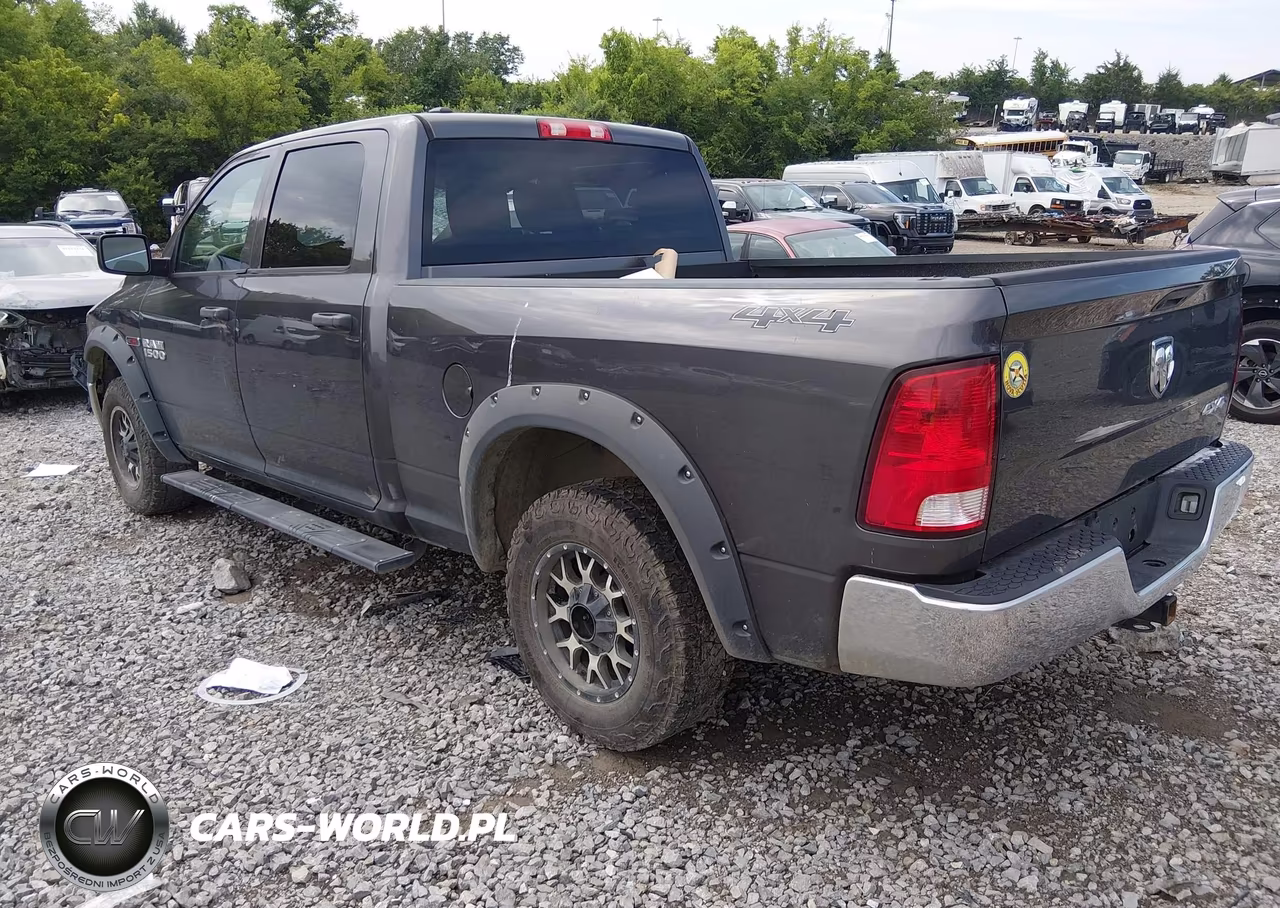 2016 Ram 1500 Tradesman VIN:1C6RR7SM6GS386340 - 3