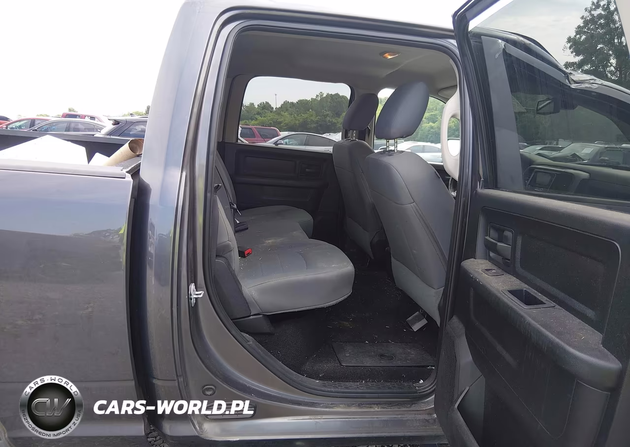 2016 Ram 1500 Tradesman VIN:1C6RR7SM6GS386340 - 8