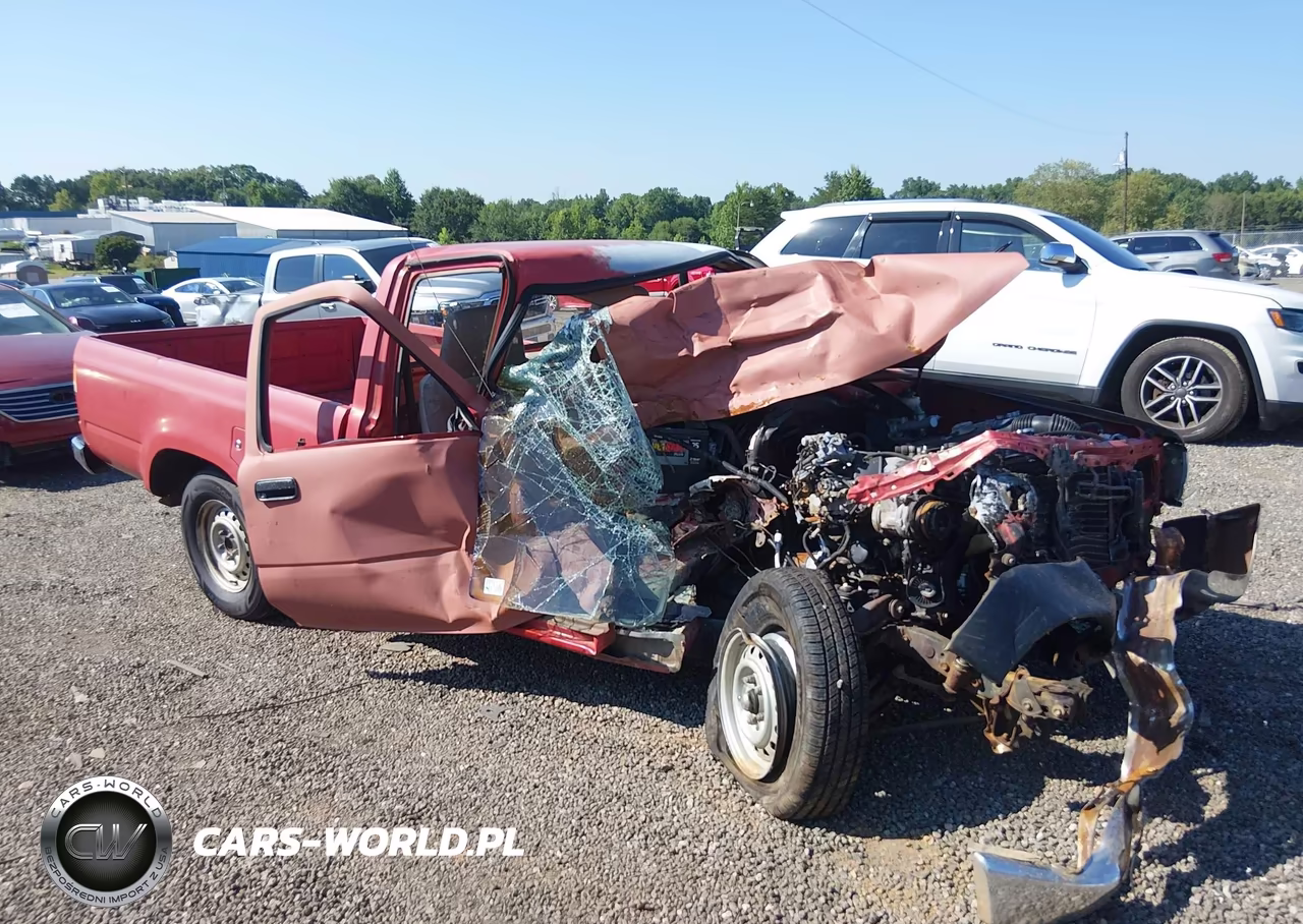 1989 Toyota Pickup 1-2 Ton Short Wheelbase