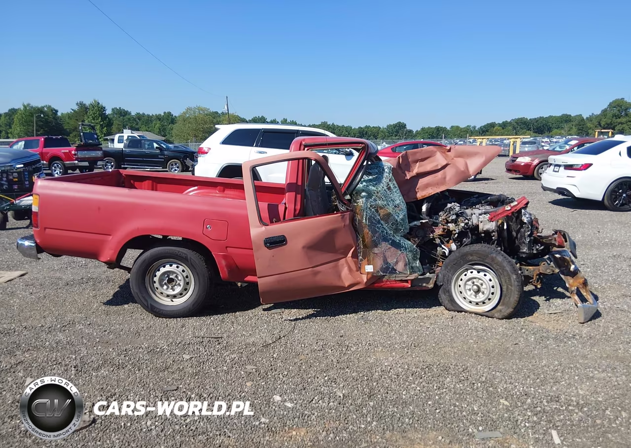 1989 Toyota Pickup 1-2 Ton Short Wheelbase VIN:JT4RN81R6K5046376 - 13