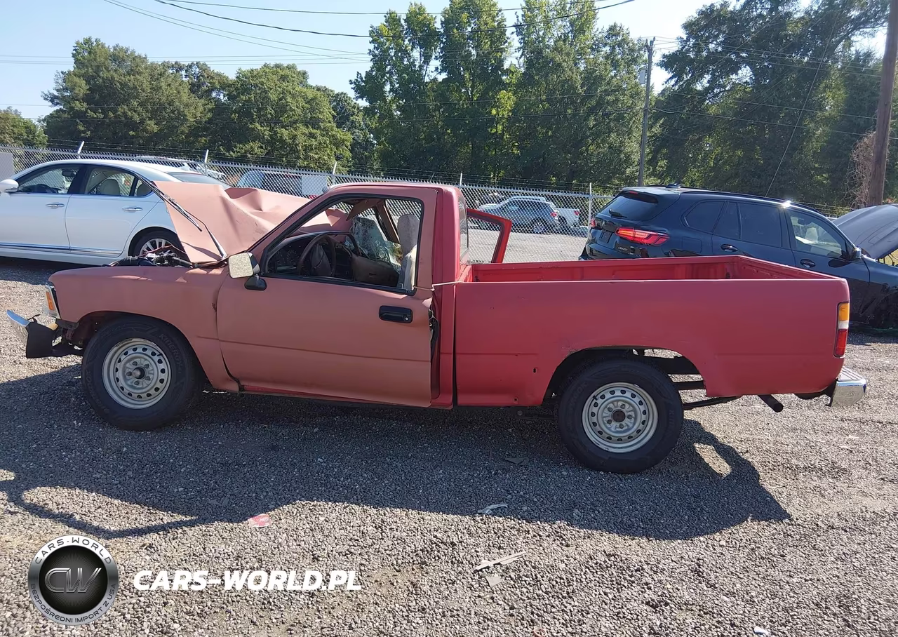 1989 Toyota Pickup 1-2 Ton Short Wheelbase VIN:JT4RN81R6K5046376 - 14