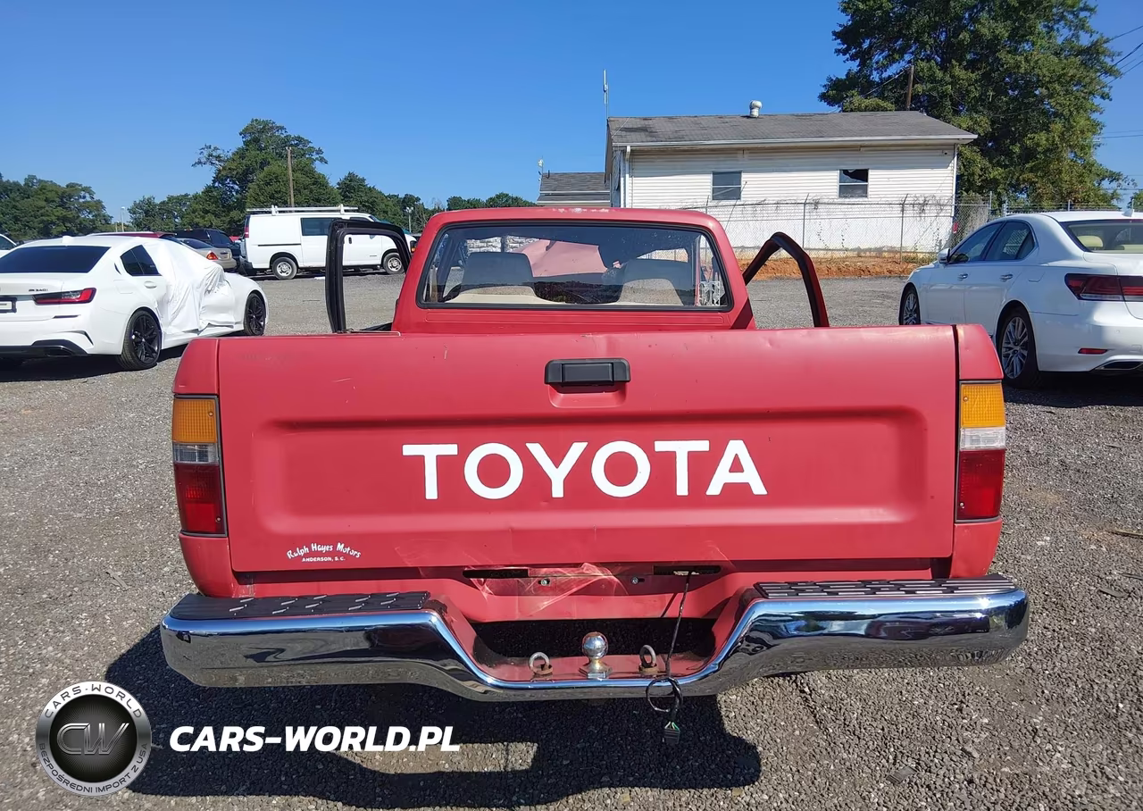 1989 Toyota Pickup 1-2 Ton Short Wheelbase VIN:JT4RN81R6K5046376 - 16