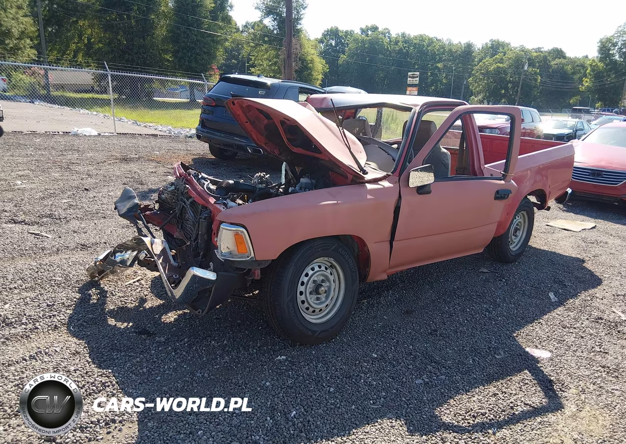 1989 Toyota Pickup 1-2 Ton Short Wheelbase VIN:JT4RN81R6K5046376 - 2
