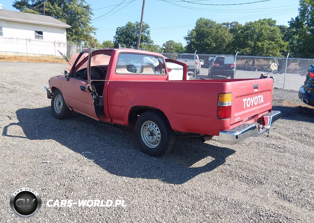 1989 Toyota Pickup 1-2 Ton Short Wheelbase VIN:JT4RN81R6K5046376 - 3