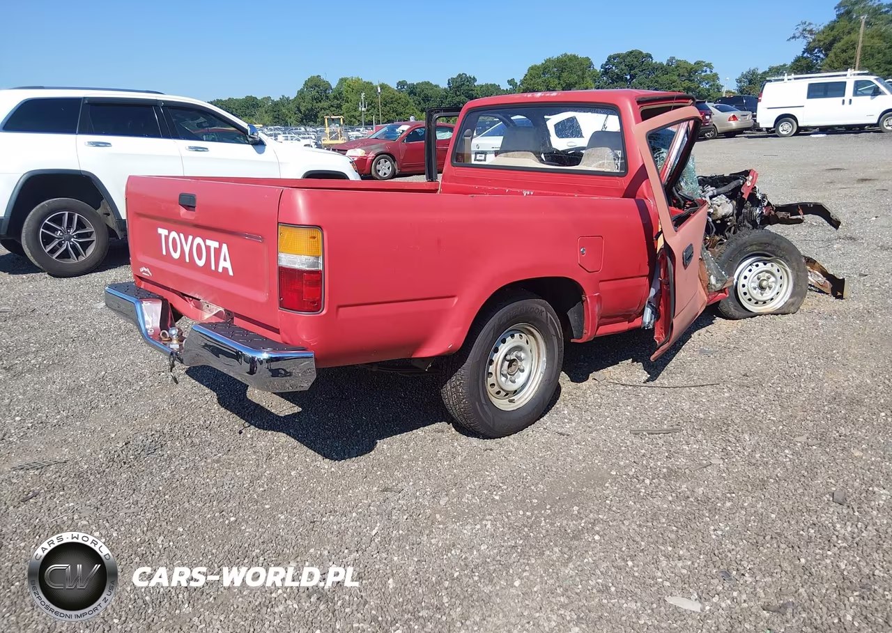 1989 Toyota Pickup 1-2 Ton Short Wheelbase VIN:JT4RN81R6K5046376 - 4