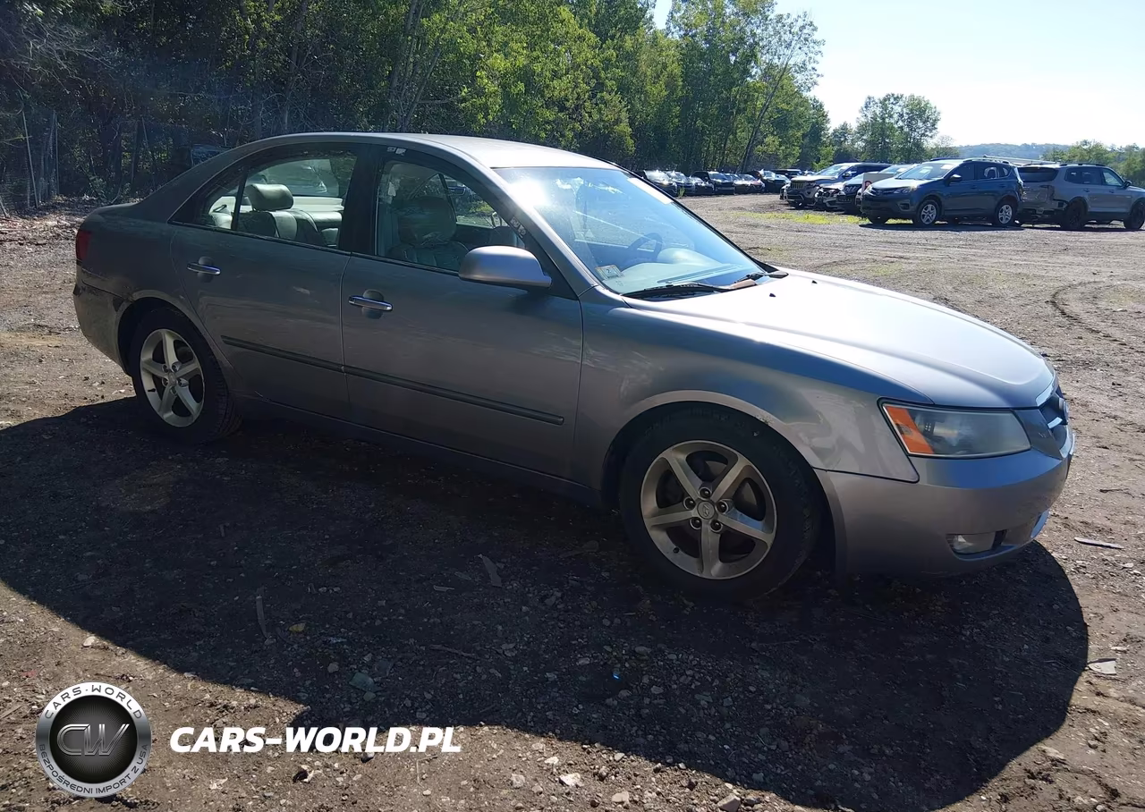 2007 Hyundai Sonata Limited-Limited W-Xm-Se-Se W-Xm
