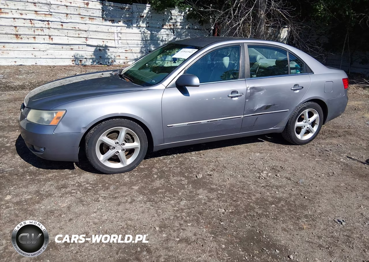 2007 Hyundai Sonata Limited-Limited W-Xm-Se-Se W-Xm VIN:5NPEU46F87H219458 - 2