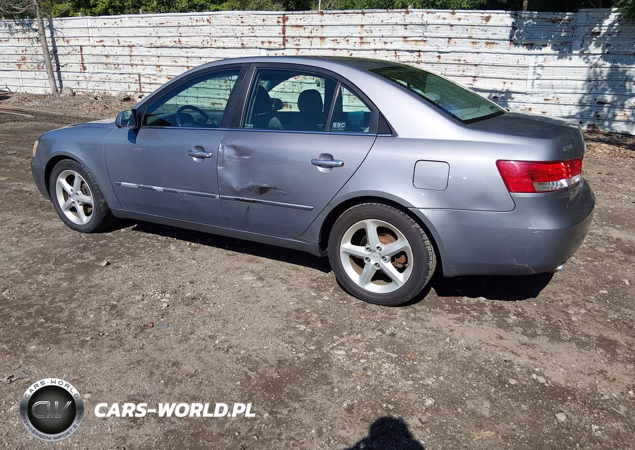 2007 Hyundai Sonata Limited-Limited W-Xm-Se-Se W-Xm VIN:5NPEU46F87H219458 - 3