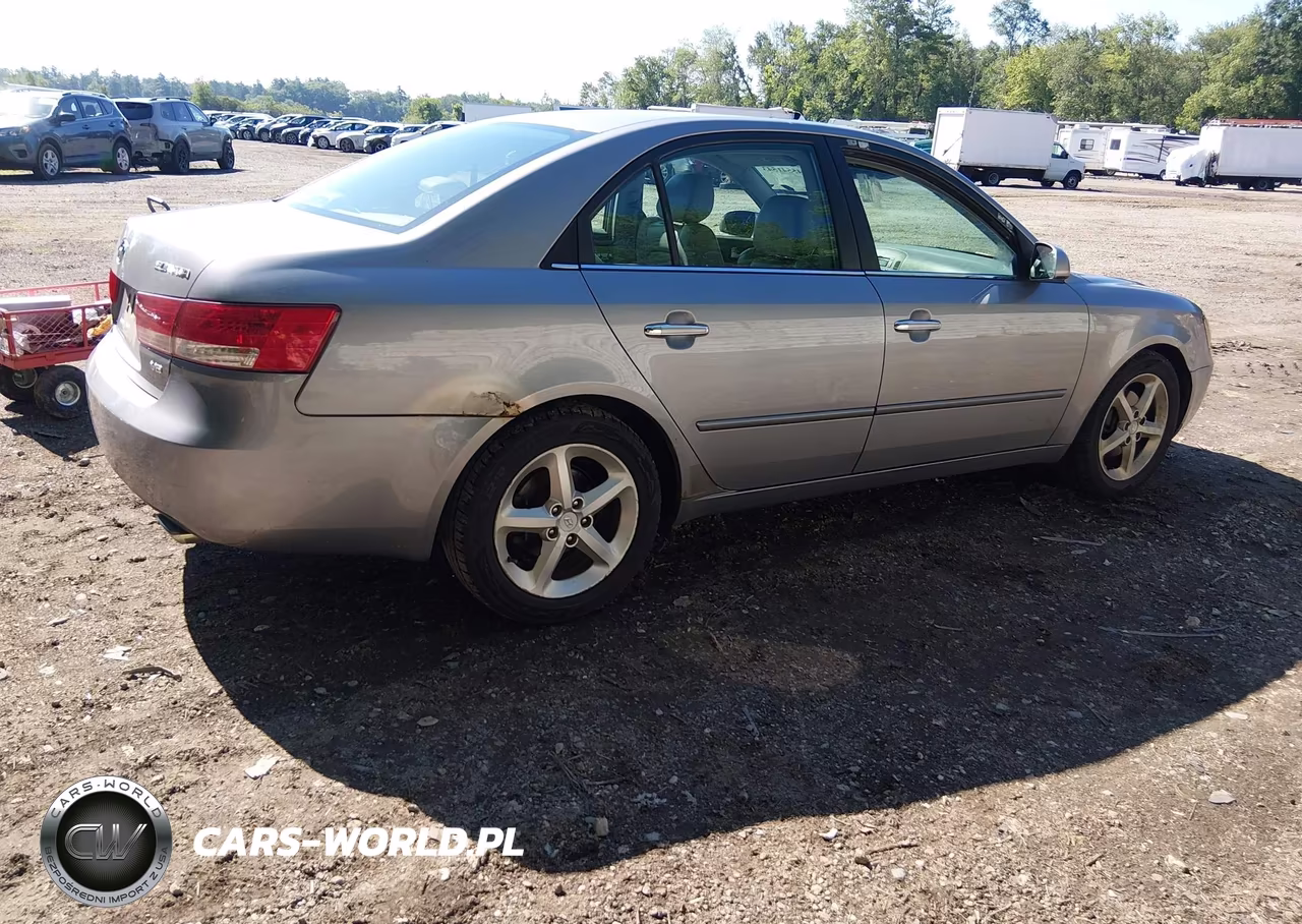2007 Hyundai Sonata Limited-Limited W-Xm-Se-Se W-Xm VIN:5NPEU46F87H219458 - 4