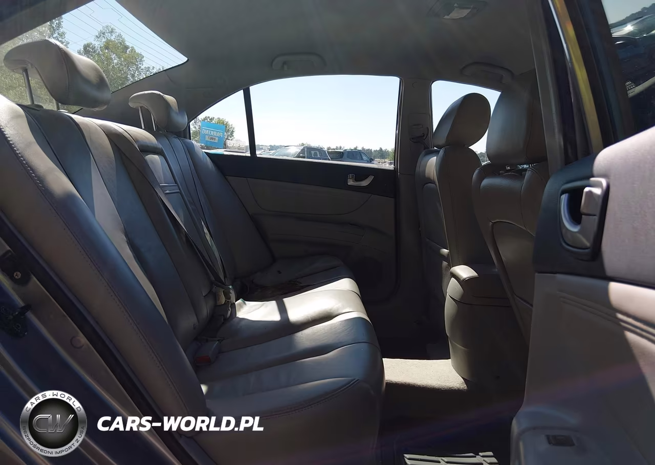 2007 Hyundai Sonata Limited-Limited W-Xm-Se-Se W-Xm VIN:5NPEU46F87H219458 - 8
