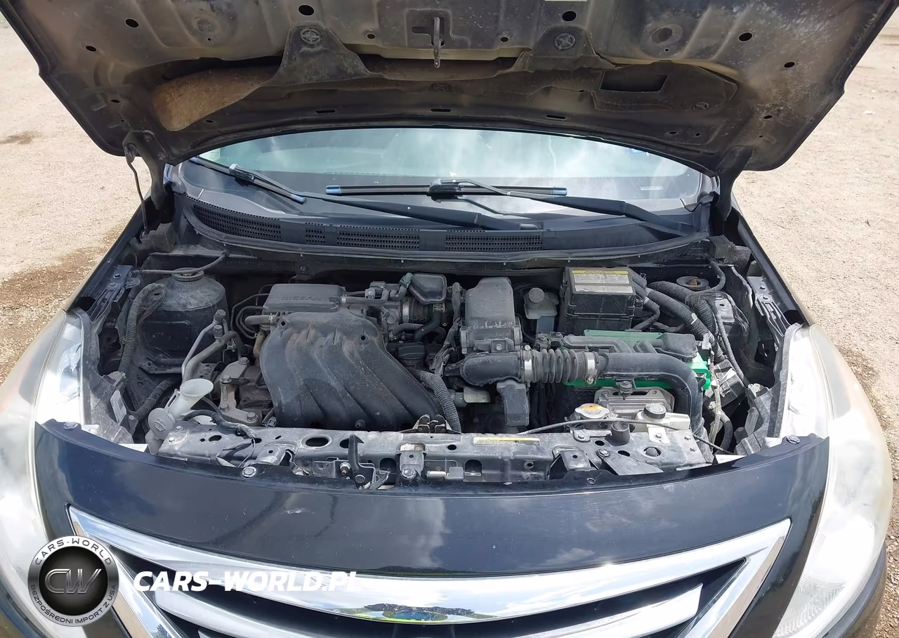 2015 Nissan Versa 1.6 Sv VIN:3N1CN7AP1FL867408 - 10