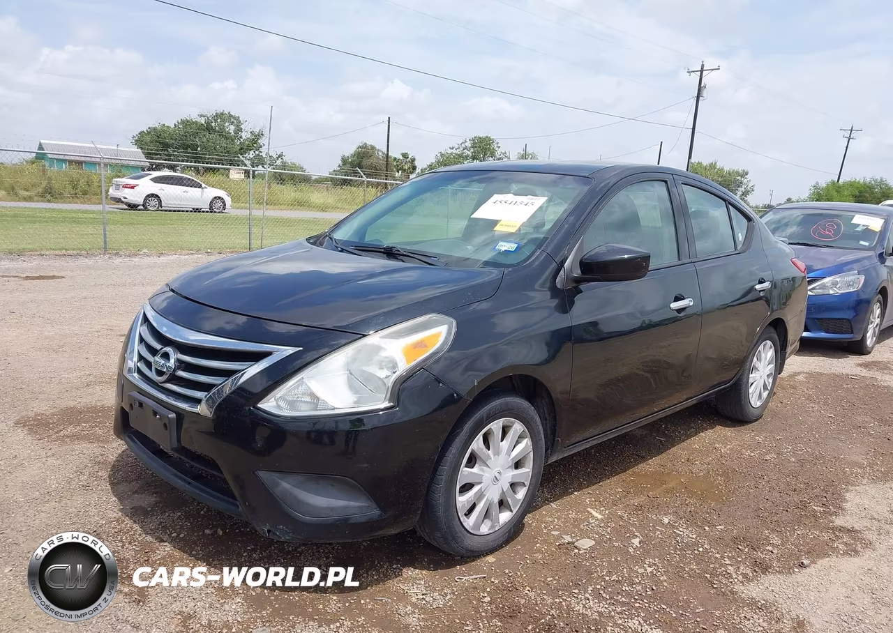 2015 Nissan Versa 1.6 Sv VIN:3N1CN7AP1FL867408 - 2