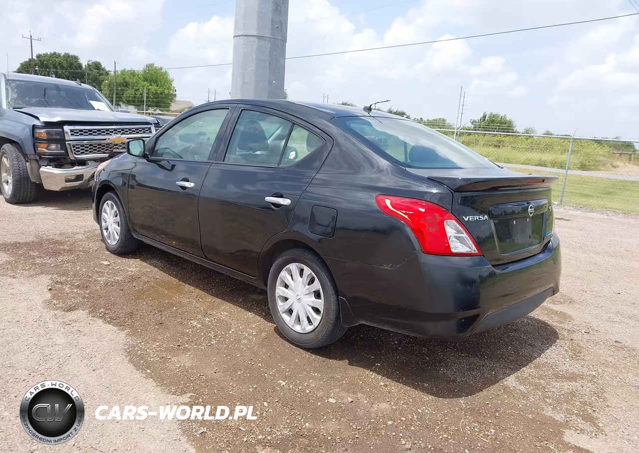 2015 Nissan Versa 1.6 Sv VIN:3N1CN7AP1FL867408 - 3