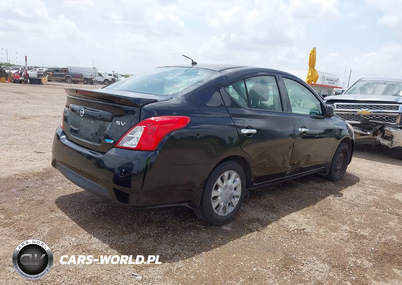 2015 Nissan Versa 1.6 Sv VIN:3N1CN7AP1FL867408 - 4