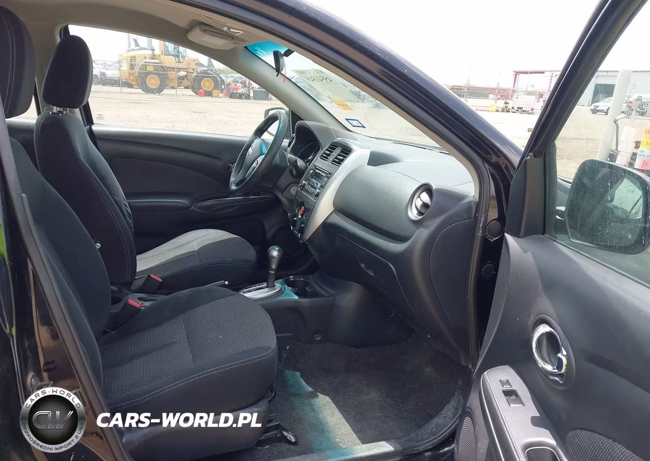 2015 Nissan Versa 1.6 Sv VIN:3N1CN7AP1FL867408 - 5