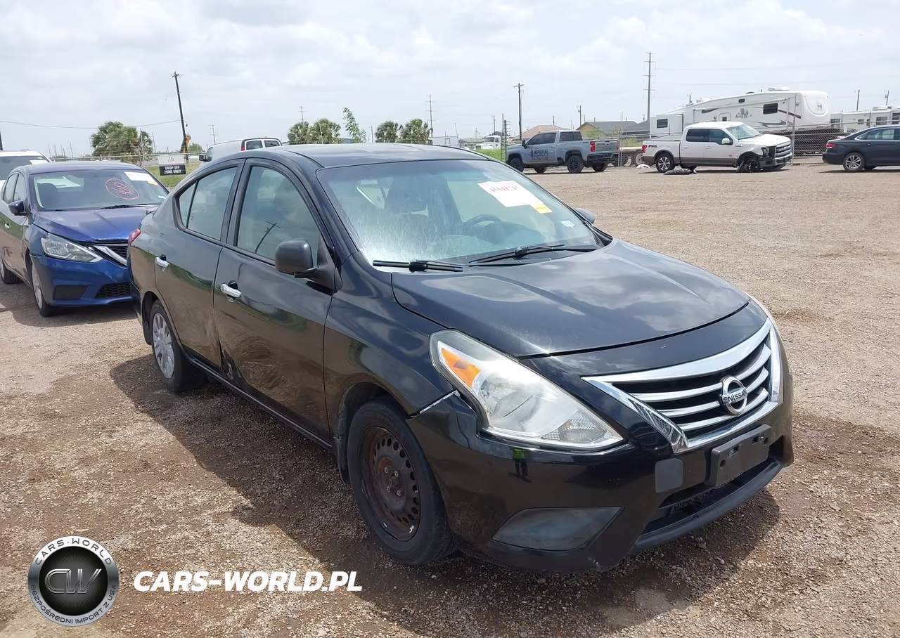 2015 Nissan Versa 1.6 Sv VIN:3N1CN7AP1FL867408 - 6