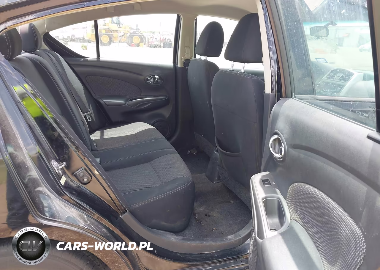2015 Nissan Versa 1.6 Sv VIN:3N1CN7AP1FL867408 - 8