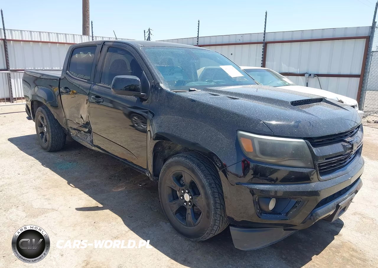 2015 Chevrolet Colorado 2Wd Z71