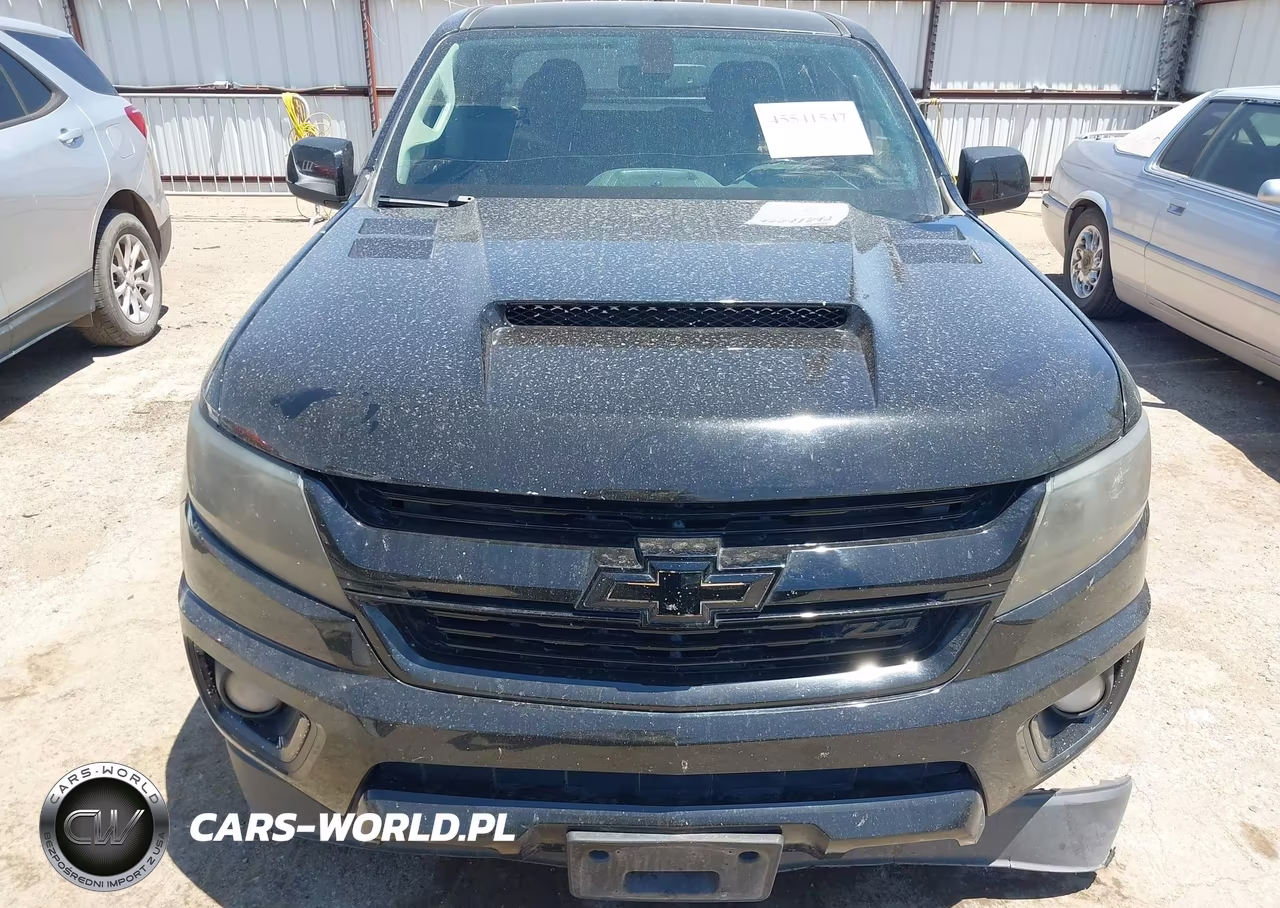 2015 Chevrolet Colorado 2Wd Z71 VIN:1GCGSCE35F1235817 - 12