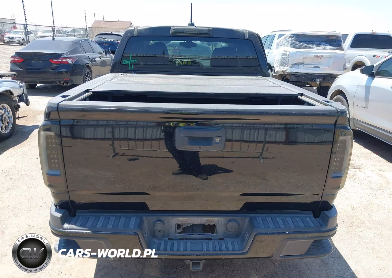 2015 Chevrolet Colorado 2Wd Z71 VIN:1GCGSCE35F1235817 - 16