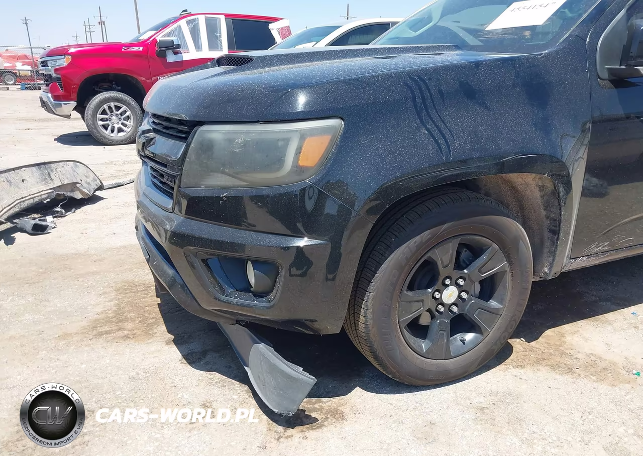 2015 Chevrolet Colorado 2Wd Z71 VIN:1GCGSCE35F1235817 - 17