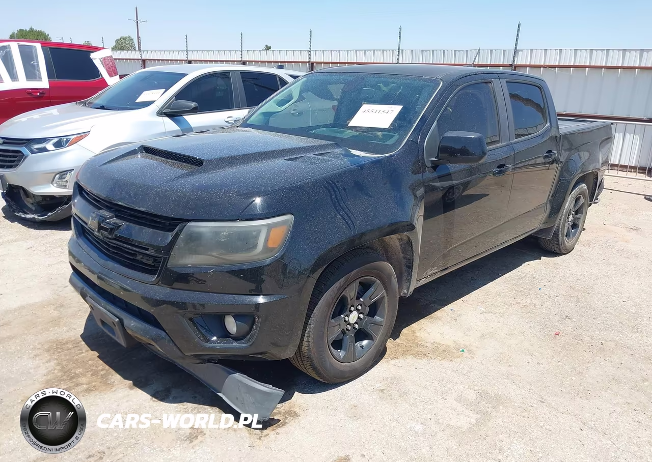 2015 Chevrolet Colorado 2Wd Z71 VIN:1GCGSCE35F1235817 - 2