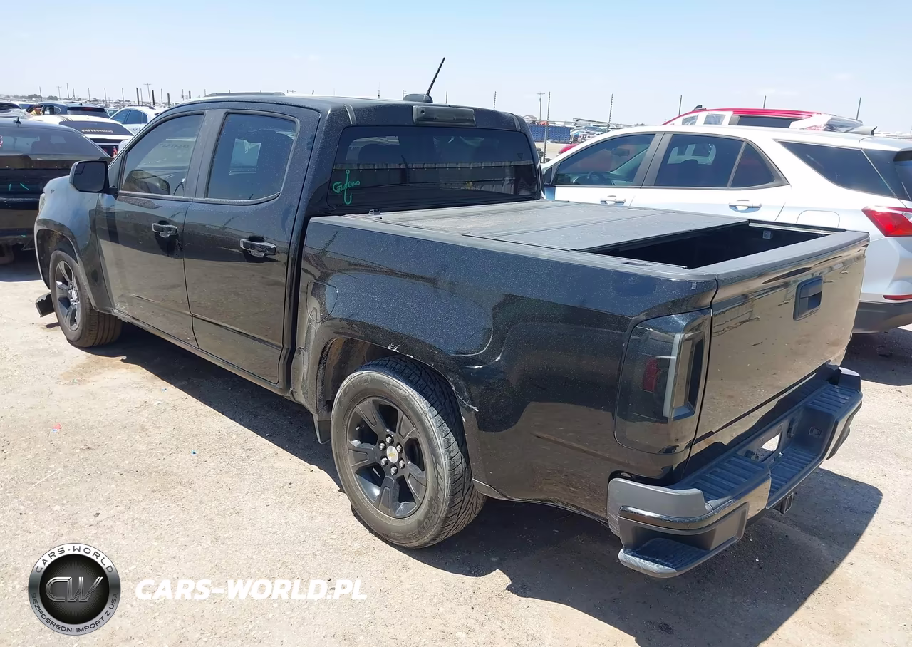 2015 Chevrolet Colorado 2Wd Z71 VIN:1GCGSCE35F1235817 - 3
