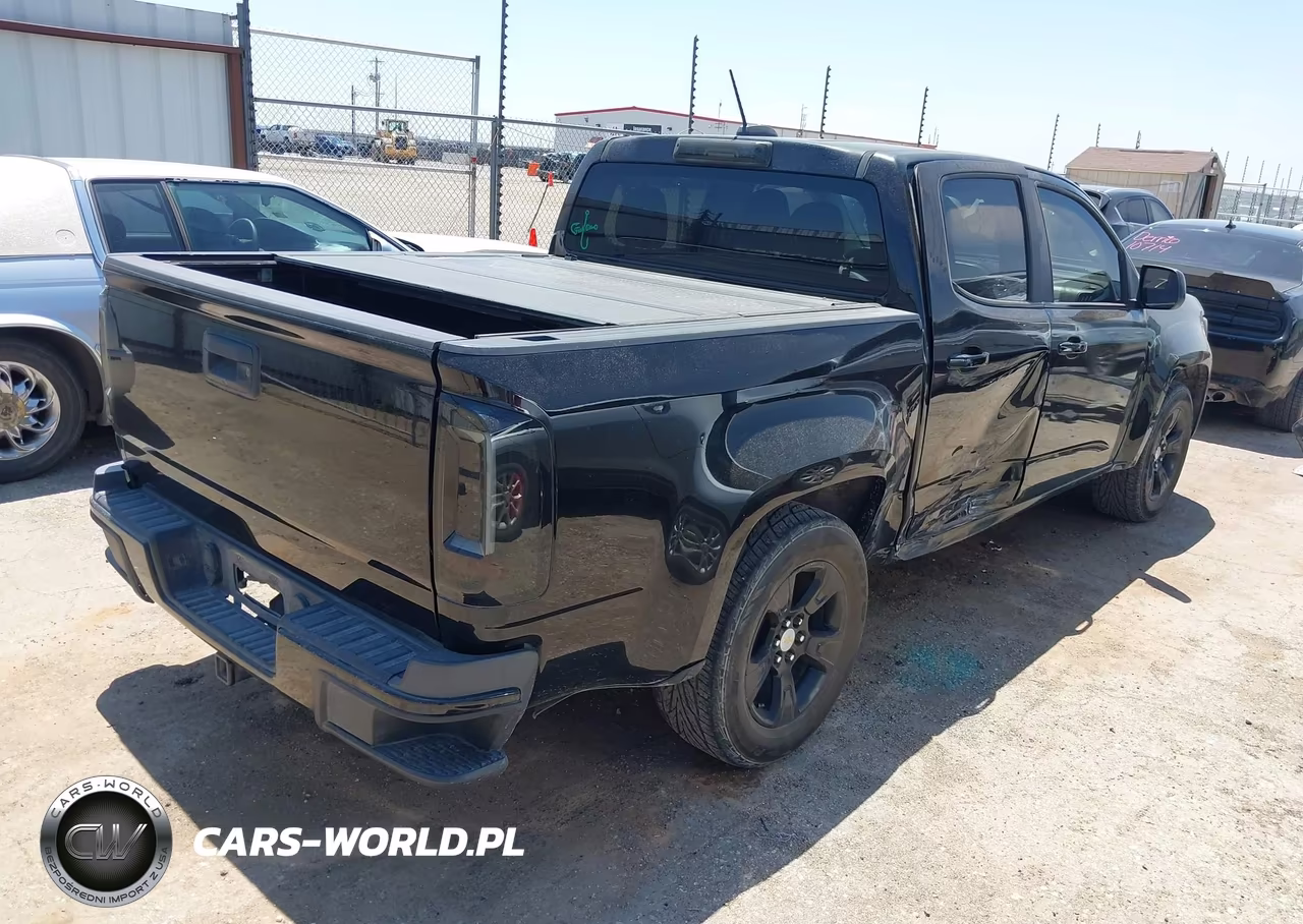 2015 Chevrolet Colorado 2Wd Z71 VIN:1GCGSCE35F1235817 - 4