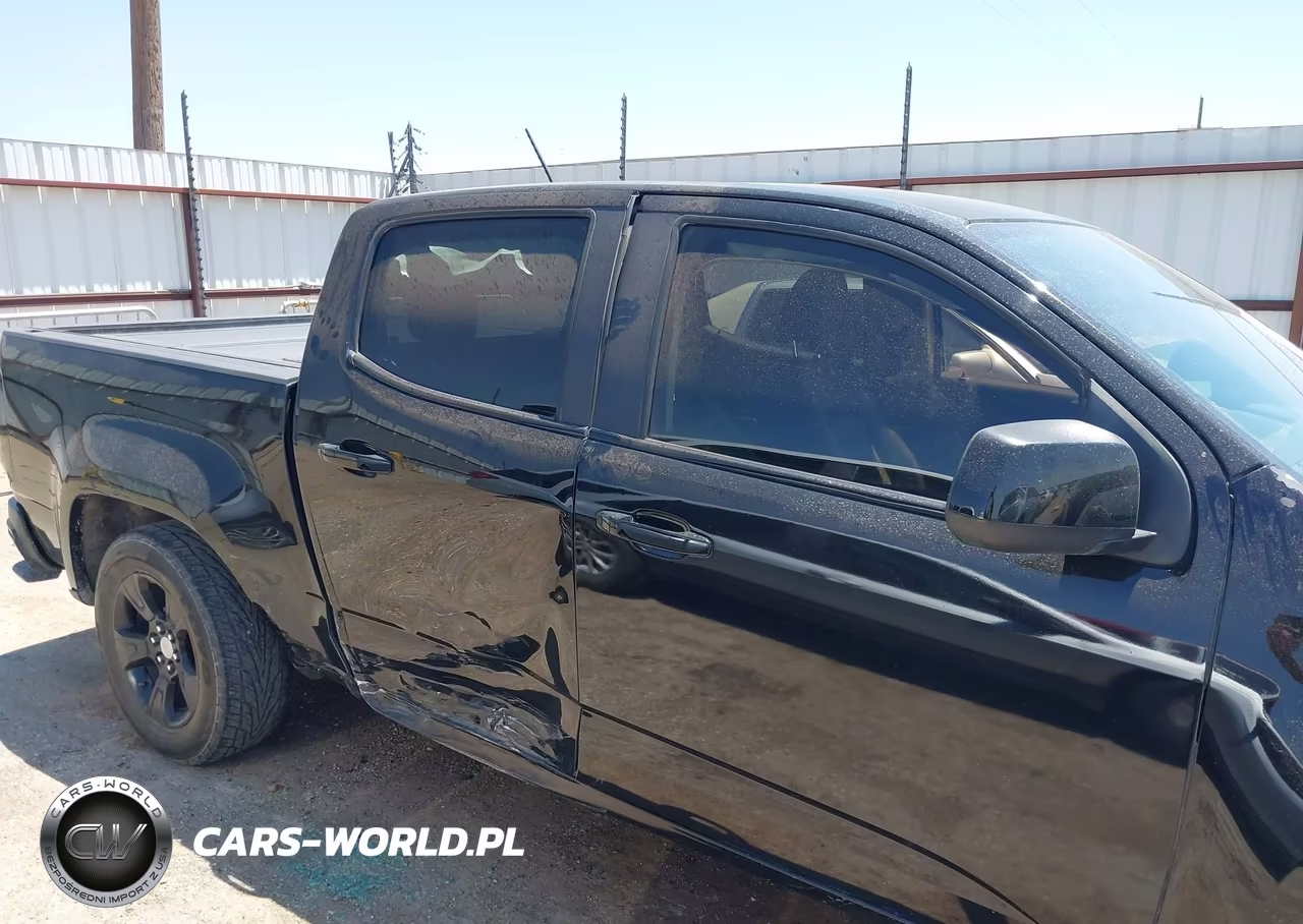 2015 Chevrolet Colorado 2Wd Z71 VIN:1GCGSCE35F1235817 - 6