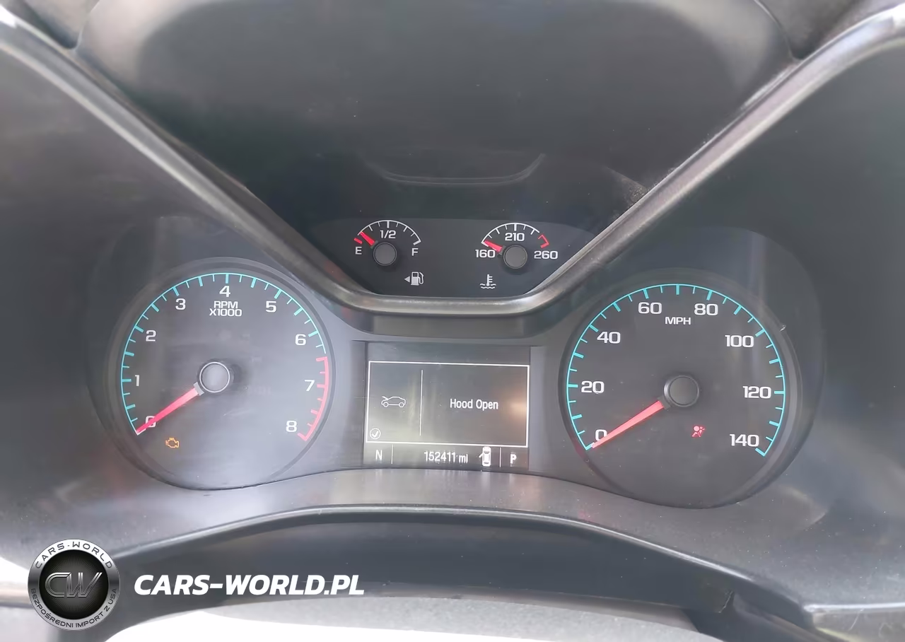 2015 Chevrolet Colorado 2Wd Z71 VIN:1GCGSCE35F1235817 - 7