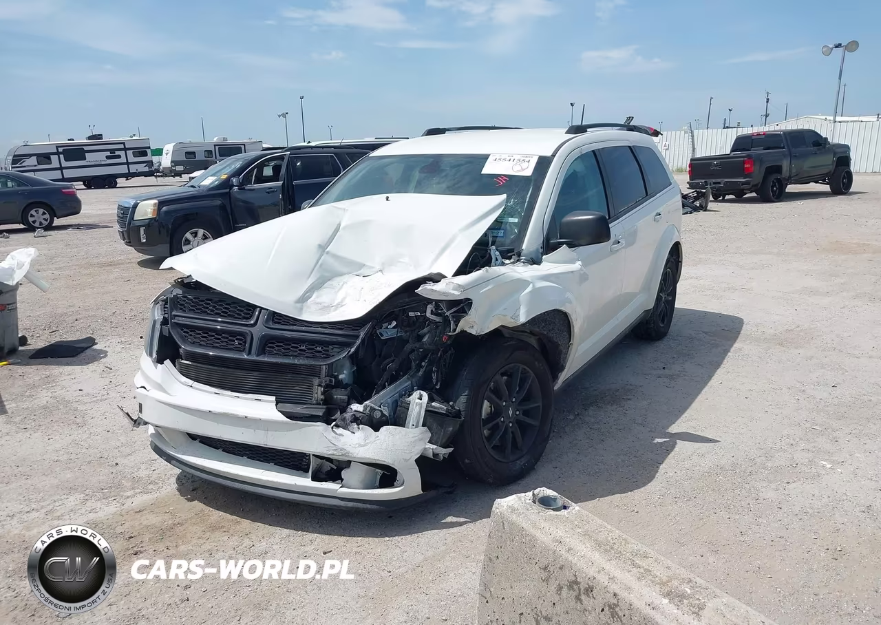 2020 Dodge Journey Se Value VIN:3C4PDCAB4LT279402 - 2