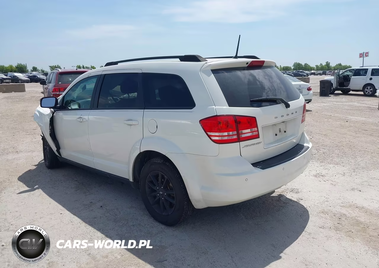 2020 Dodge Journey Se Value VIN:3C4PDCAB4LT279402 - 3