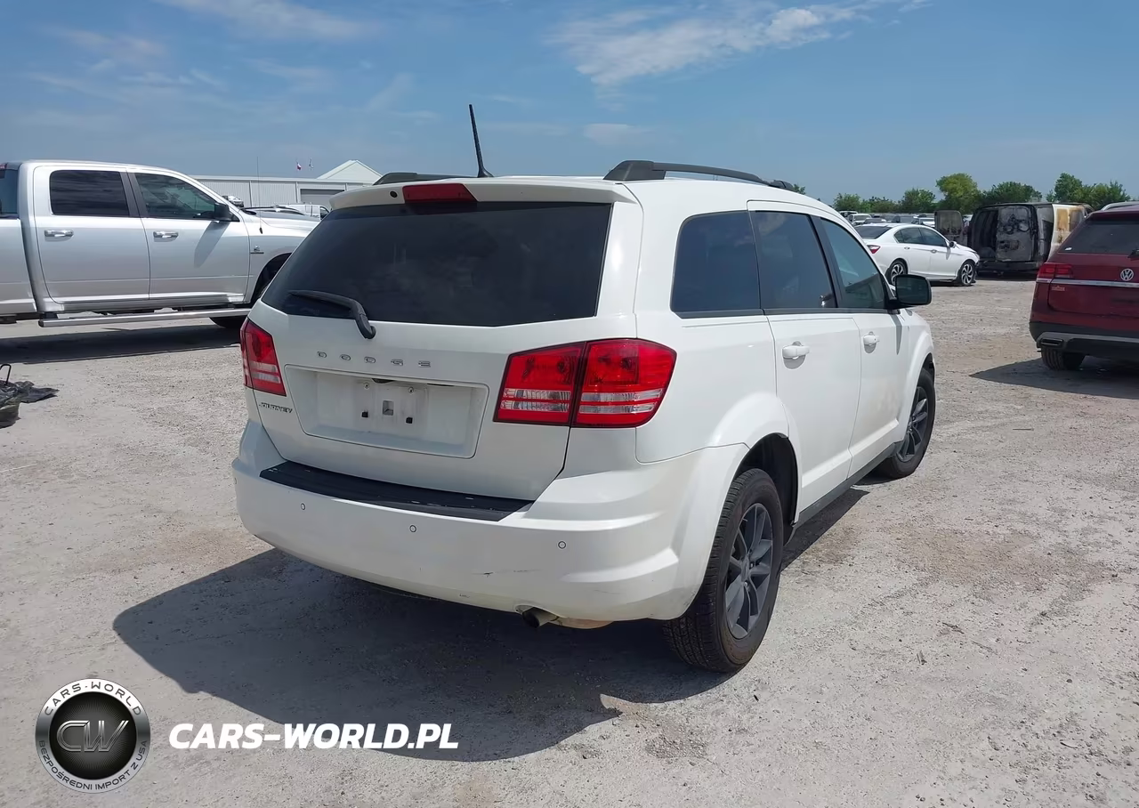 2020 Dodge Journey Se Value VIN:3C4PDCAB4LT279402 - 4