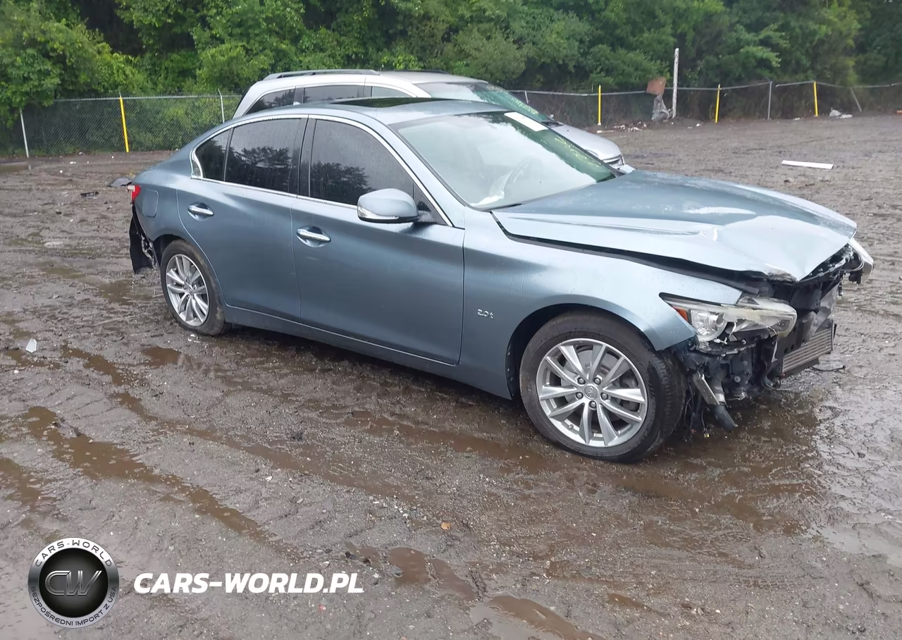 2017 Infiniti Q50 2.0T Premium
