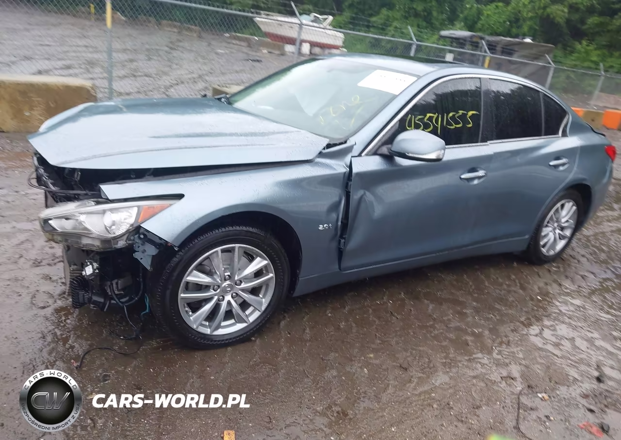 2017 Infiniti Q50 2.0T Premium VIN:JN1CV7AR0HM682535 - 2