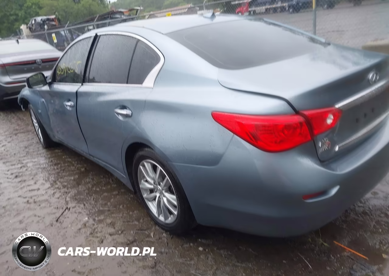 2017 Infiniti Q50 2.0T Premium VIN:JN1CV7AR0HM682535 - 3
