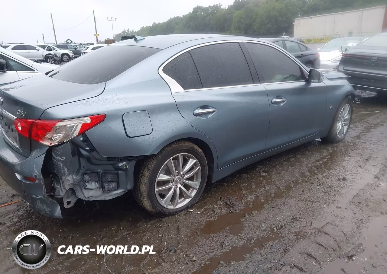 2017 Infiniti Q50 2.0T Premium VIN:JN1CV7AR0HM682535 - 4