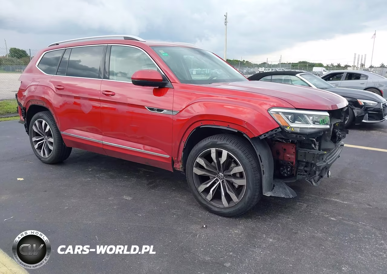 2022 Volkswagen Atlas 3.6L V6 Sel Premium R-Line – zdjęcie 1 z 16