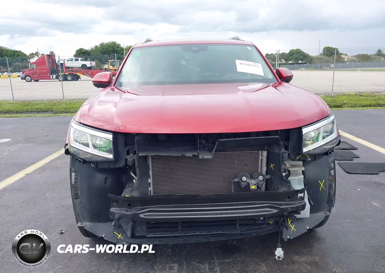 2022 Volkswagen Atlas 3.6L V6 Sel Premium R-Line VIN:1V2FR2CA6NC506100 - 12