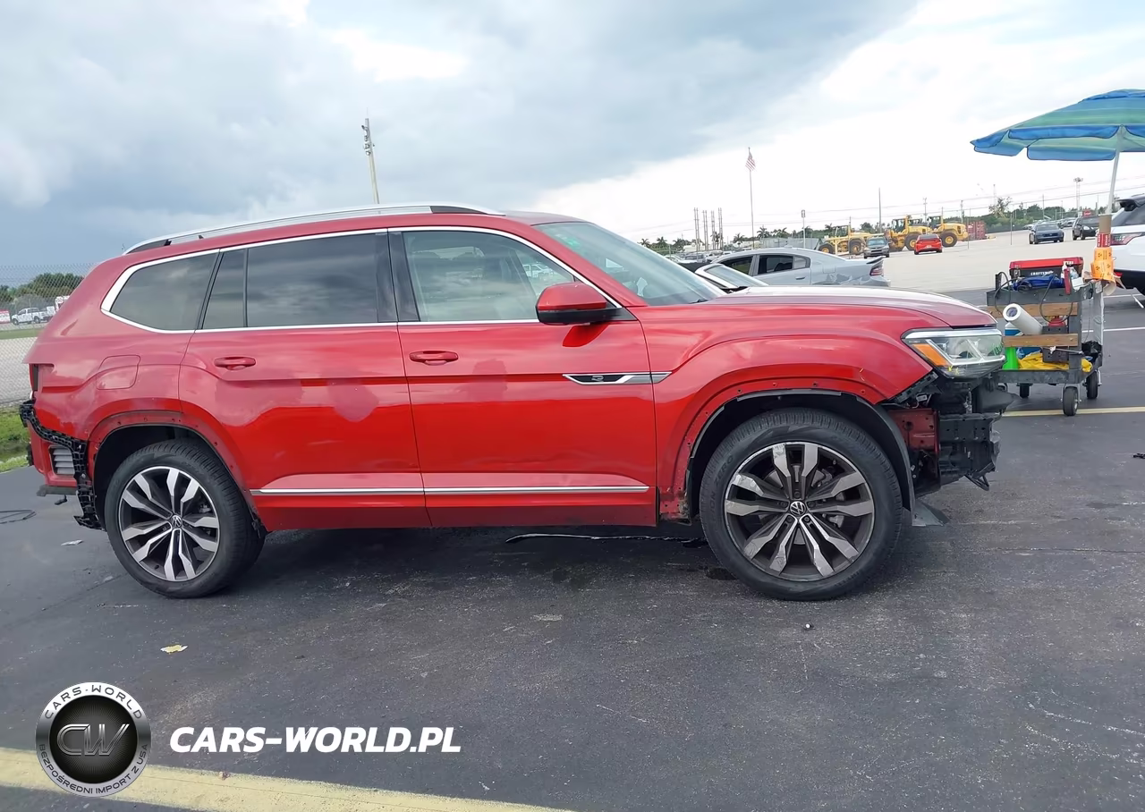 2022 Volkswagen Atlas 3.6L V6 Sel Premium R-Line VIN:1V2FR2CA6NC506100 - 13