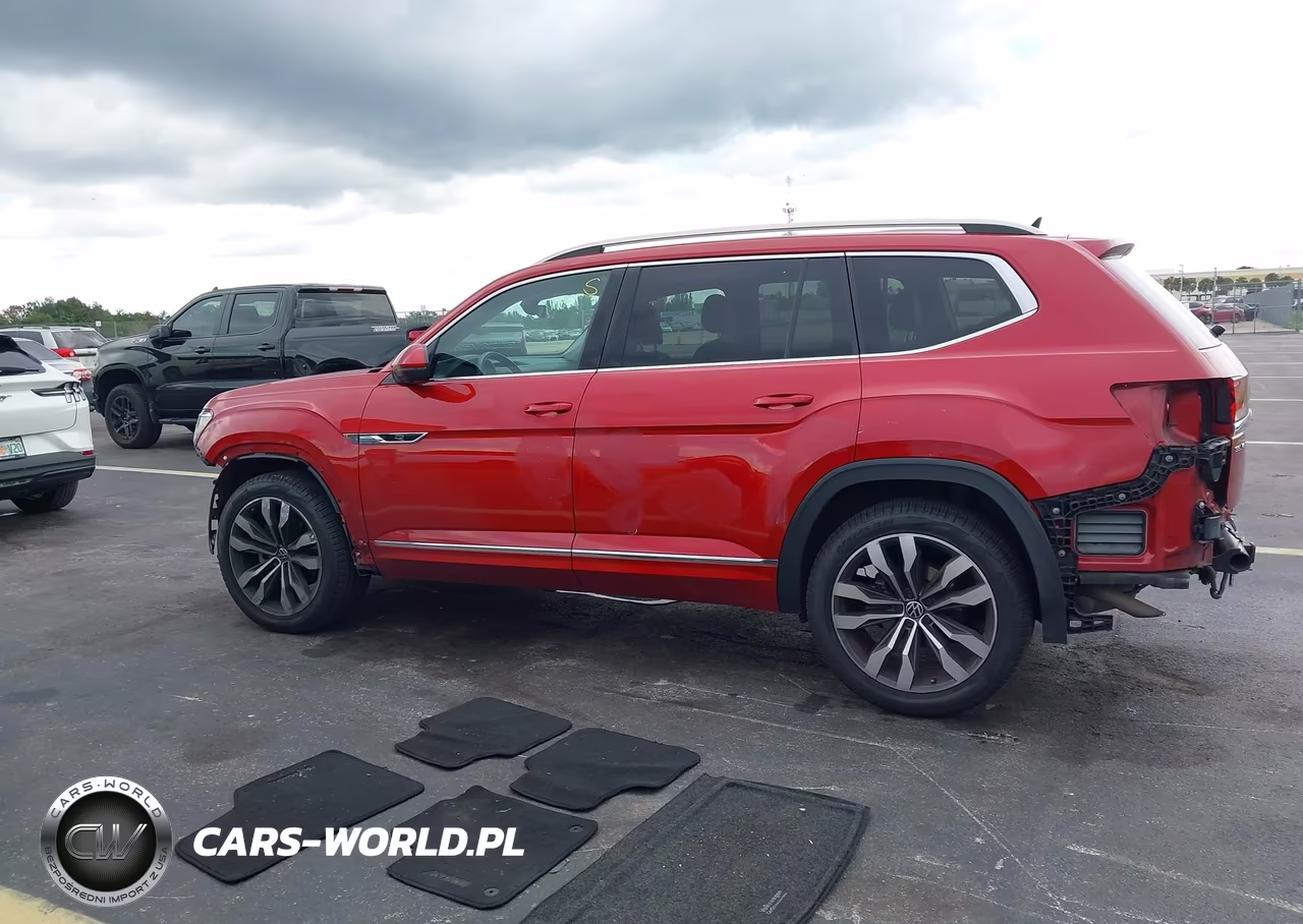 2022 Volkswagen Atlas 3.6L V6 Sel Premium R-Line VIN:1V2FR2CA6NC506100 - 14