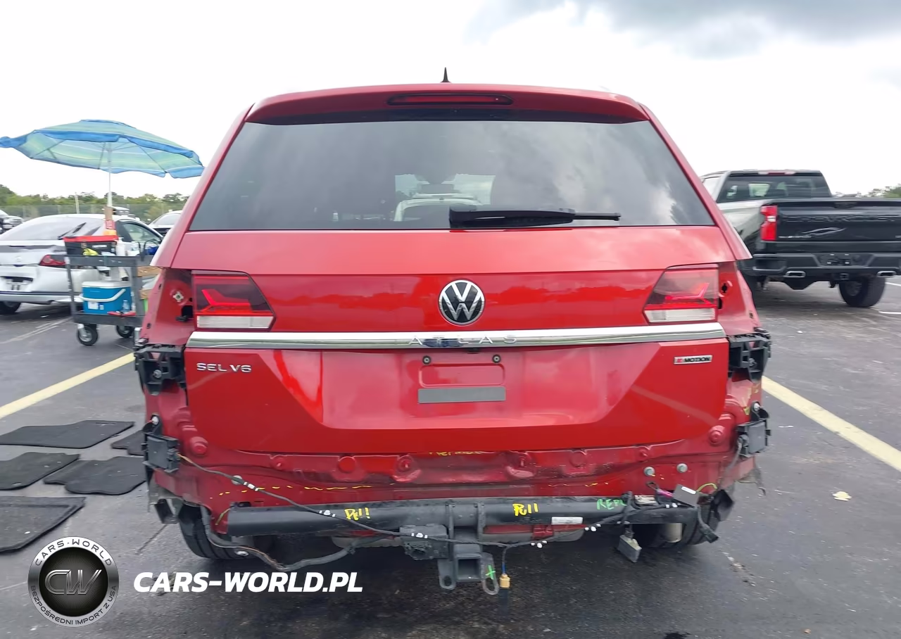 2022 Volkswagen Atlas 3.6L V6 Sel Premium R-Line VIN:1V2FR2CA6NC506100 - 16