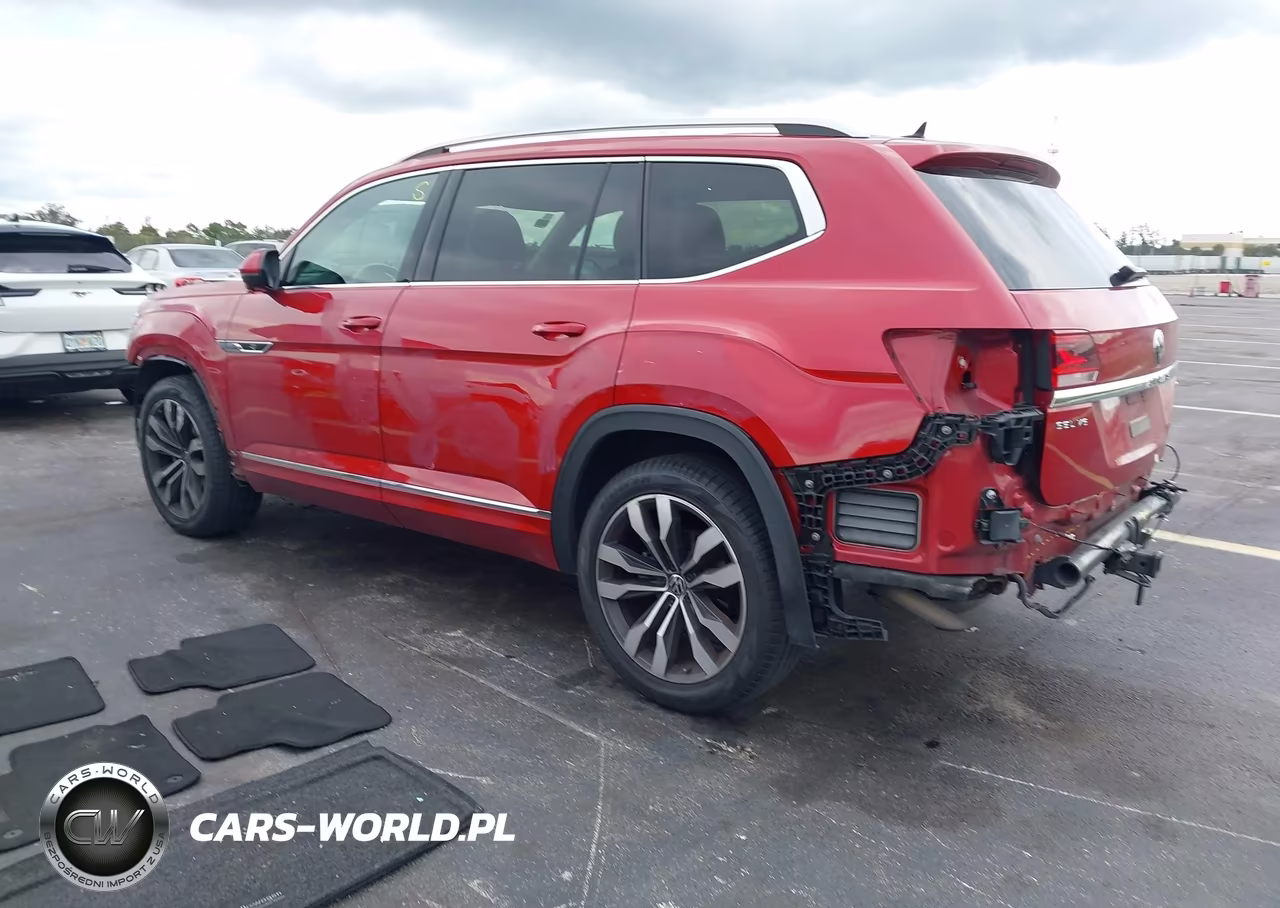 2022 Volkswagen Atlas 3.6L V6 Sel Premium R-Line VIN:1V2FR2CA6NC506100 - 3