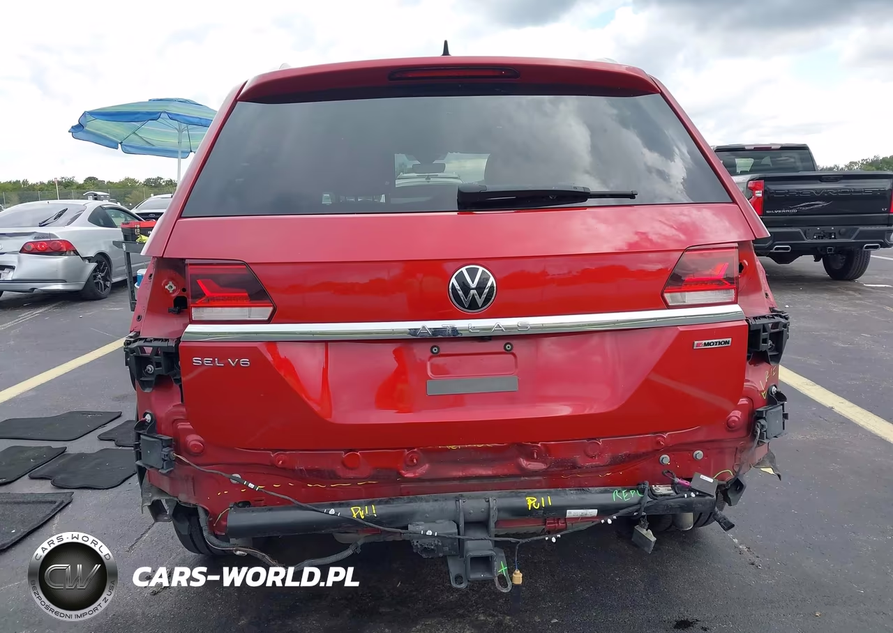 2022 Volkswagen Atlas 3.6L V6 Sel Premium R-Line VIN:1V2FR2CA6NC506100 - 6
